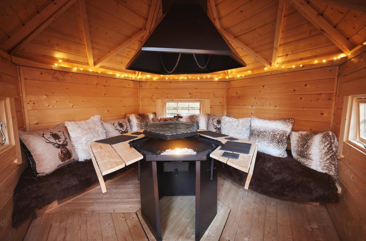 Luxury Mary's Croft With Swedish Hot Tub And Bbq Hut *