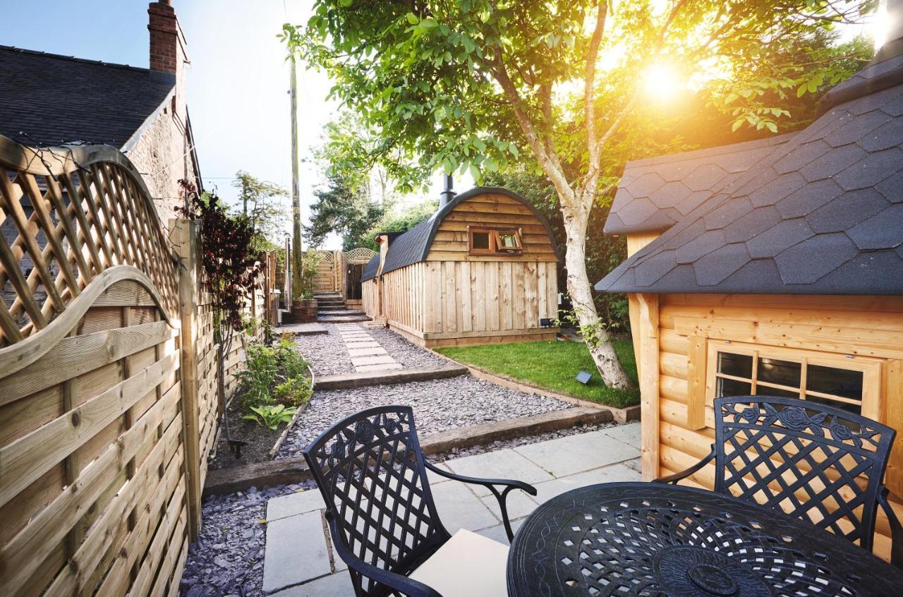 Holiday home Luxury Mary's Croft With Swedish Hot Tub And Bbq Hut *