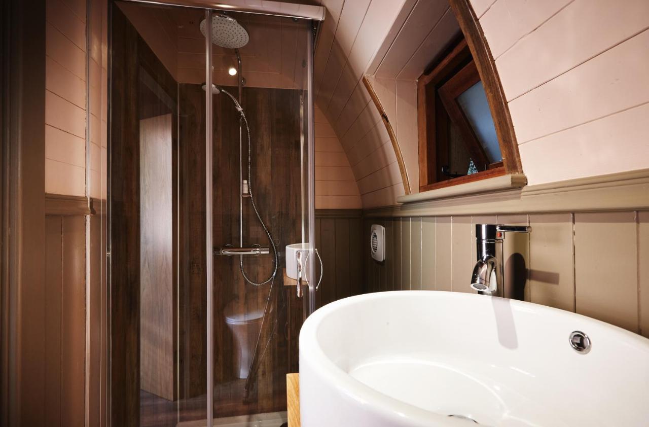 Luxury Mary's Croft With Swedish Hot Tub And Bbq Hut *