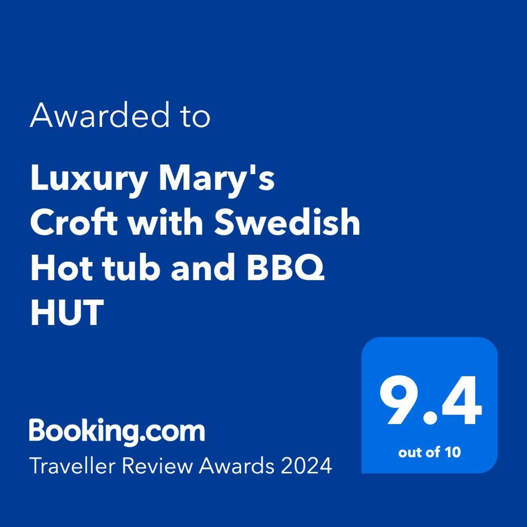Holiday home Luxury Mary's Croft With Swedish Hot Tub And Bbq Hut *